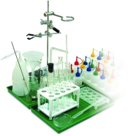 Набор «Лабораторные работы по химии» оборудование для лабораторных опытов по неорганике и органике (на 2-х учащихся) - «globural.ru» - Междуреченск