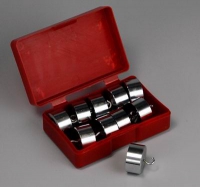 Набор грузов по механике (10 штук х 50 гр. вариант 2) - «globural.ru» - Междуреченск