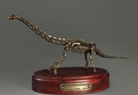 Модель скелета динозавра Brachiosaurus - «globural.ru» - Междуреченск