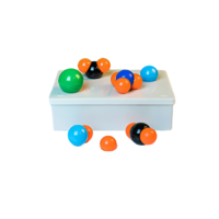 Демонстрационный набор для составления объемных моделей молекул - «globural.ru» - Междуреченск