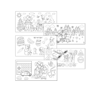 Набор картинок для раскрасок 50х75 - «globural.ru» - Междуреченск