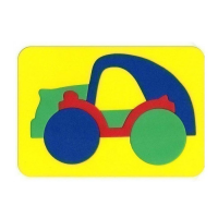 Мозаика "Машина" - «globural.ru» - Междуреченск