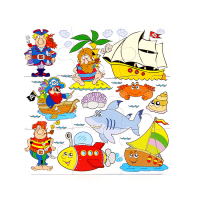 Пазлы "Пираты" - «globural.ru» - Междуреченск