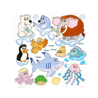 Пазлы "Арктические животные" - «globural.ru» - Междуреченск