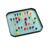 Набор мозаики Peg Board  - «globural.ru» - Междуреченск