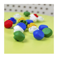 Набор "Настенная мягкая мозаика" 100 штук - «globural.ru» - Междуреченск