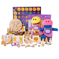 Комплект игр для развития эмоционально-волевой сферы "Эмоциональный интеллект" с ПО  - «globural.ru» - Междуреченск