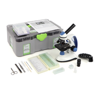 Учебный набор "Мир под микроскопом" - «globural.ru» - Междуреченск