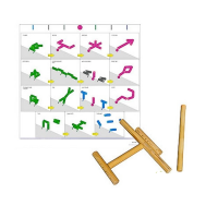 Игровой набор "Городки" - «globural.ru» - Междуреченск