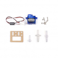 Модуль сервомотор 9g Micro Servo Pack - «globural.ru» - Междуреченск