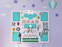 Стенд для развития бытовых действий вариант 10 - «globural.ru» - Междуреченск