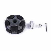 Всенаправленные колёса для робота 58mm Omni Wheel - «globural.ru» - Междуреченск