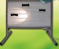 Панель с держателями и подсветкой для монтажа оборудования для проведения демонстрационных опытов по химии - «globural.ru» - Междуреченск