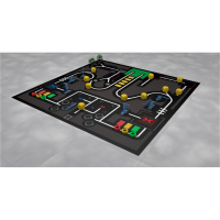 Соревновательное поле с элементами MakeX Stater Arenas Kit - «globural.ru» - Междуреченск