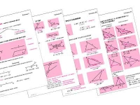 Таблицы по геометрии 7 класс (18 шук, формат А1) - «globural.ru» - Междуреченск