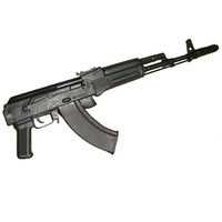 Макет автомата Калашникова АК-74М-М складной приклад - «globural.ru» - Междуреченск