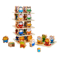 Деревянная игрушка "Звериная башня" - «globural.ru» - Междуреченск