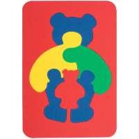 Мозаика "Медведь" - «globural.ru» - Междуреченск