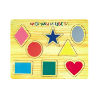 Игра "Формы и цвета" - «globural.ru» - Междуреченск