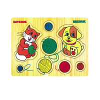 Игра "Котенок и щенок" - «globural.ru» - Междуреченск