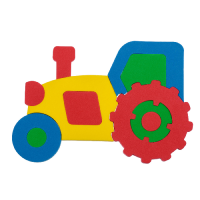 Мозаика "Трактор" - «globural.ru» - Междуреченск