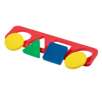 Вкладыш "Геометрические формы" - «globural.ru» - Междуреченск