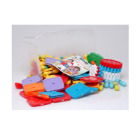 Магнитный конструктор Клик. Расширенный набор 4-6 лет - «globural.ru» - Междуреченск