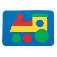 Мозаика "Паровоз" - «globural.ru» - Междуреченск