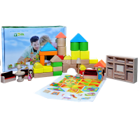 Игра-конструктор "Дом" - «globural.ru» - Междуреченск