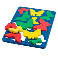 Вкладыш "Бабочки" - «globural.ru» - Междуреченск