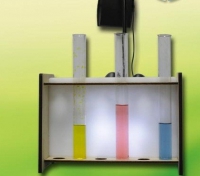 Штатив для демонстрационных пробирок с подсветкой - «globural.ru» - Междуреченск