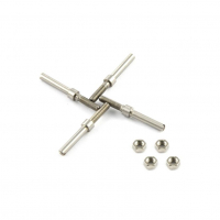 Набор валов с резьбой Threaded Shaft 4*39mm(4-Pack) - «globural.ru» - Междуреченск