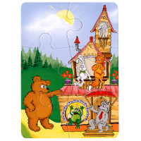 Рамка-вкладыш "Теремок" - «globural.ru» - Междуреченск