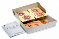 Модель-аппликация Митоз и Мейоз. Деление клетки. (набор из 20 карт) - «globural.ru» - Междуреченск