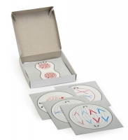 Модель-аппликация Деление клетки (набор из 5 карт) - «globural.ru» - Междуреченск