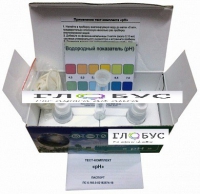 Тест-комплект «рН» (водородный показатель) - «globural.ru» - Междуреченск