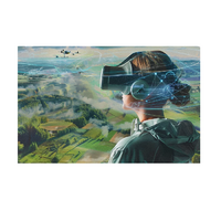 VR-симулятор для обучения навыкам пилотирования БПЛА "Комплект FlyPC VR-Сlass 8" - «globural.ru» - Междуреченск
