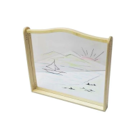 Панель для игровых зон "Прозрачный мольберт" - «globural.ru» - Междуреченск