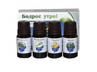 Набор эфирных масел "Бодрое утро" - «globural.ru» - Междуреченск