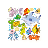 Пазлы "Обитатели моря" - «globural.ru» - Междуреченск