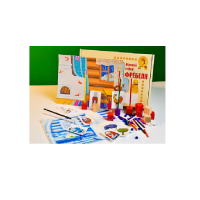 Игровой набор Фребеля "Мороз Иванович" (серия "Сказочный мир". Выпуск 2) - «globural.ru» - Междуреченск