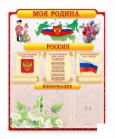 Стенд "Наша родина Россия" - «globural.ru» - Междуреченск