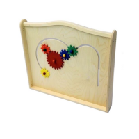 Панель для игровых зон "Лабиринт-шестеренки" - «globural.ru» - Междуреченск