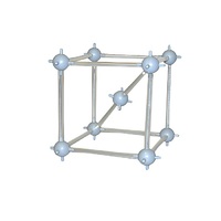 Модель "Кристаллическая решетка железа" (демонстрационная) - «globural.ru» - Междуреченск