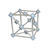 Модель "Кристаллическая решетка меди" (демонстрационная) - «globural.ru» - Междуреченск