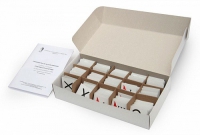 Модель-аппликация Генетика групп крови (раздаточный материал из 15 комплектов по 24 карты) - «globural.ru» - Междуреченск