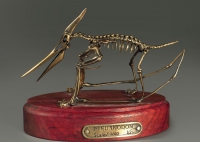 Модель скелета птерозавра Pteranodon - «globural.ru» - Междуреченск