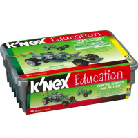 Конструктор Образовательный K'NEX Education "Сила, Энергия и Движение" Средняя школа - «globural.ru» - Междуреченск