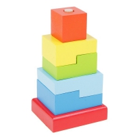 Комплект пирамидок для развития мелкой моторики - «globural.ru» - Междуреченск