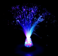 Настольный светильник "Фонтан света" - «globural.ru» - Междуреченск